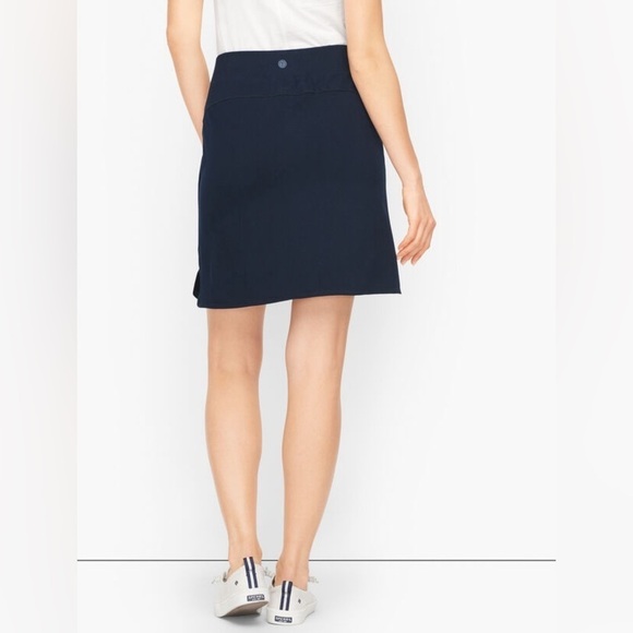 T by Talbots Women’s Everyday Stretch Skort White Size Medium - Picture 8 of 10